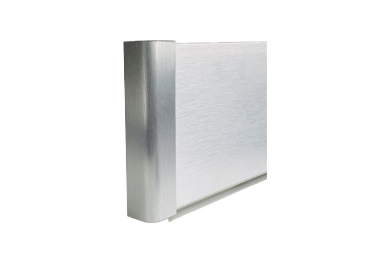 Zócalo de Cocina PVC/Aluminio Altura 10 cm