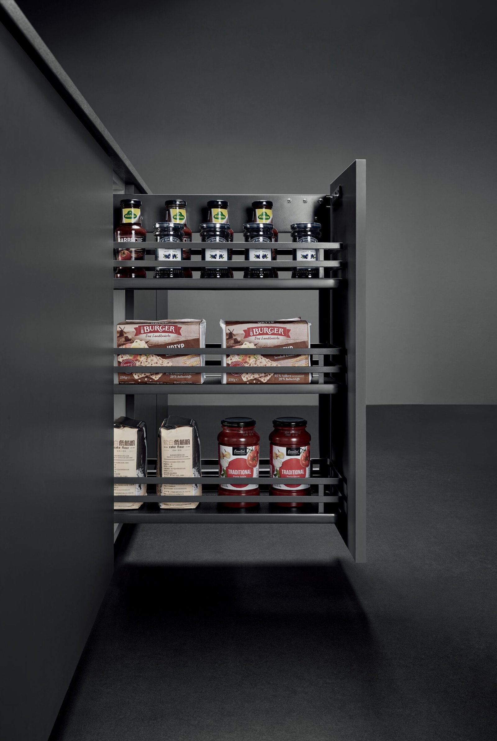 Canasto Extraíble Bajo Mesada