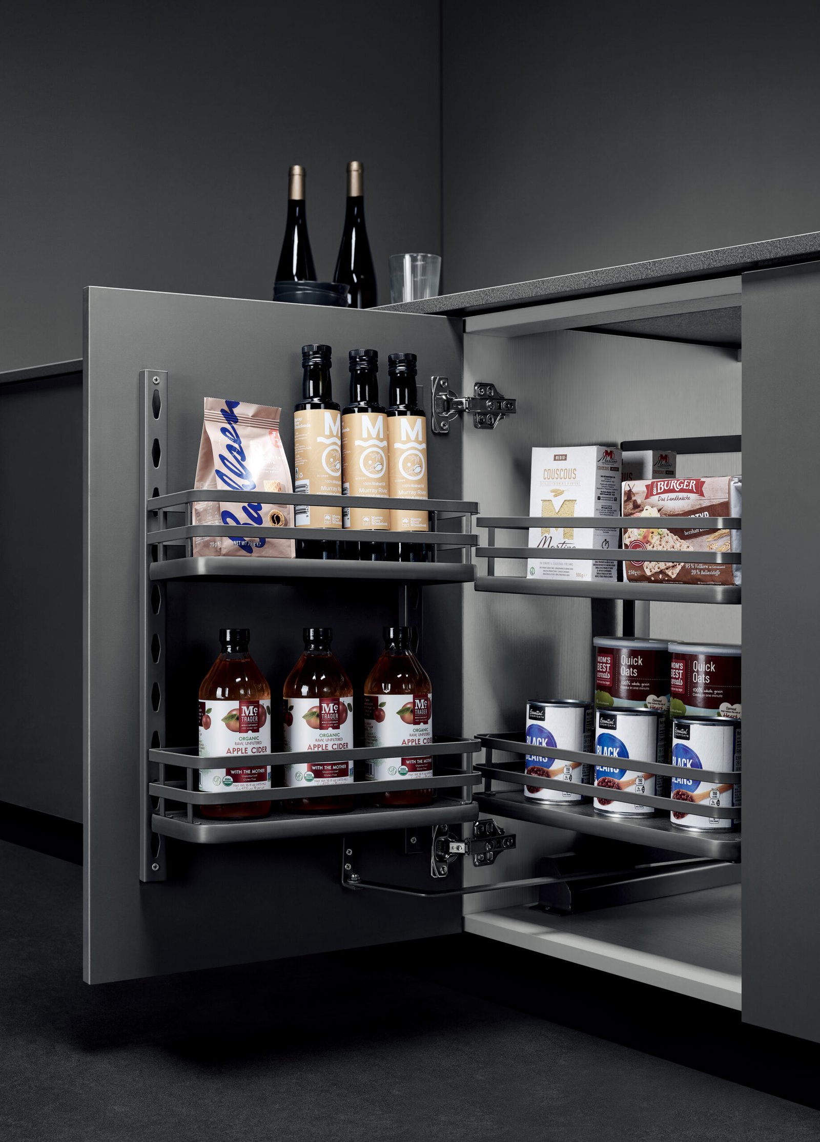 Despensa Extraíble Bajo Mesada