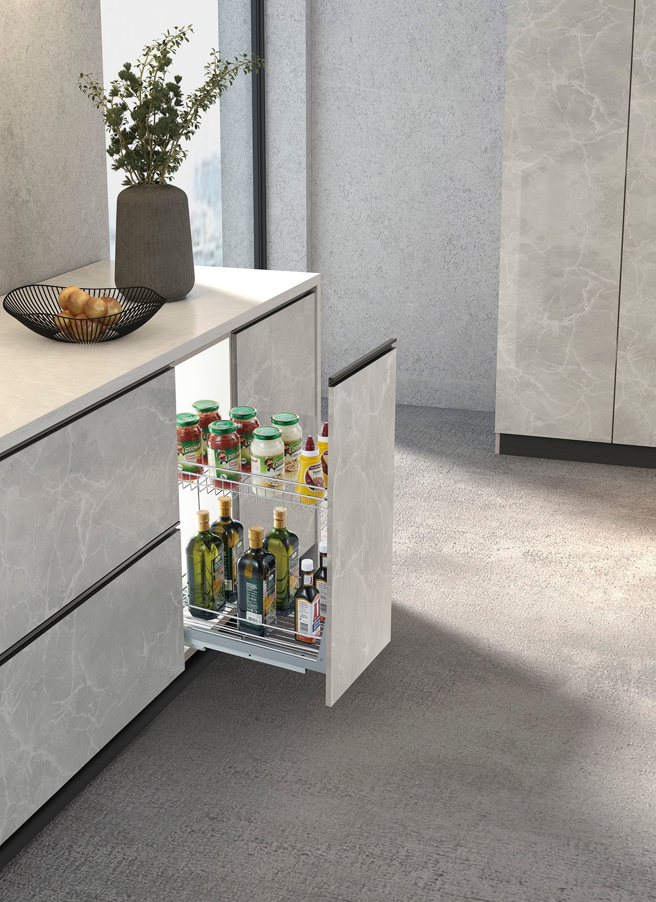 Columna Extraíble Doble Piso