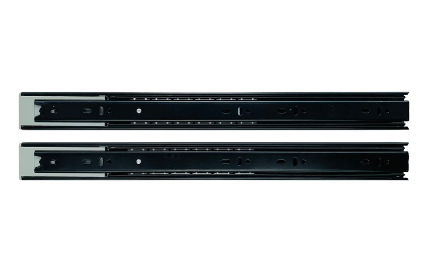 Corredera Telescópica Cierre Suave H45