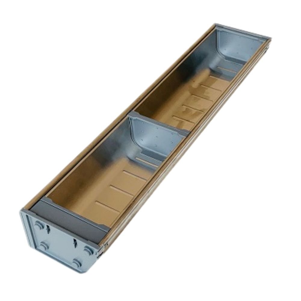 Organizador Cubiertos Lateral ac. inox