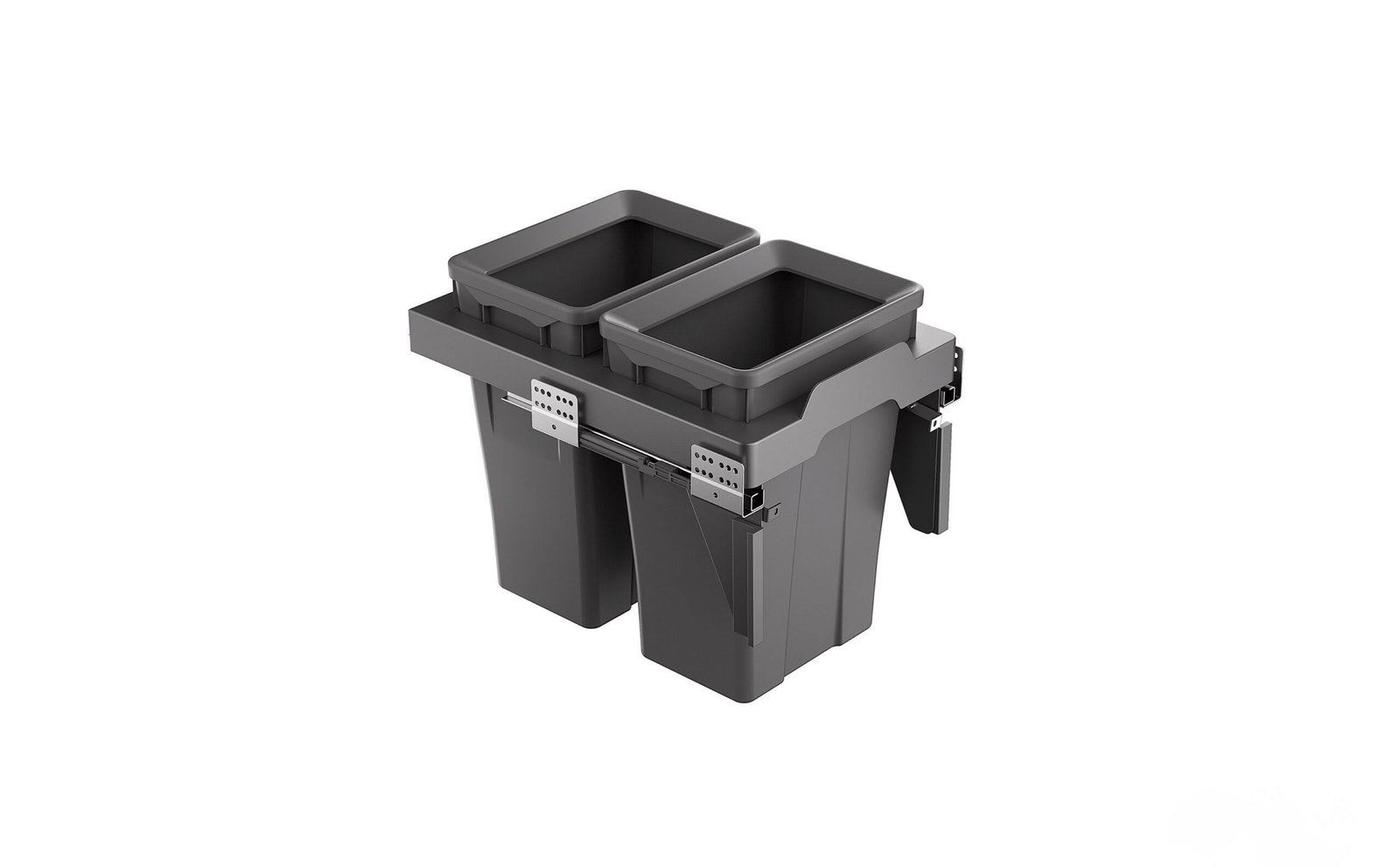 Cesto Doble Extraíble c/ Corredera Oculta