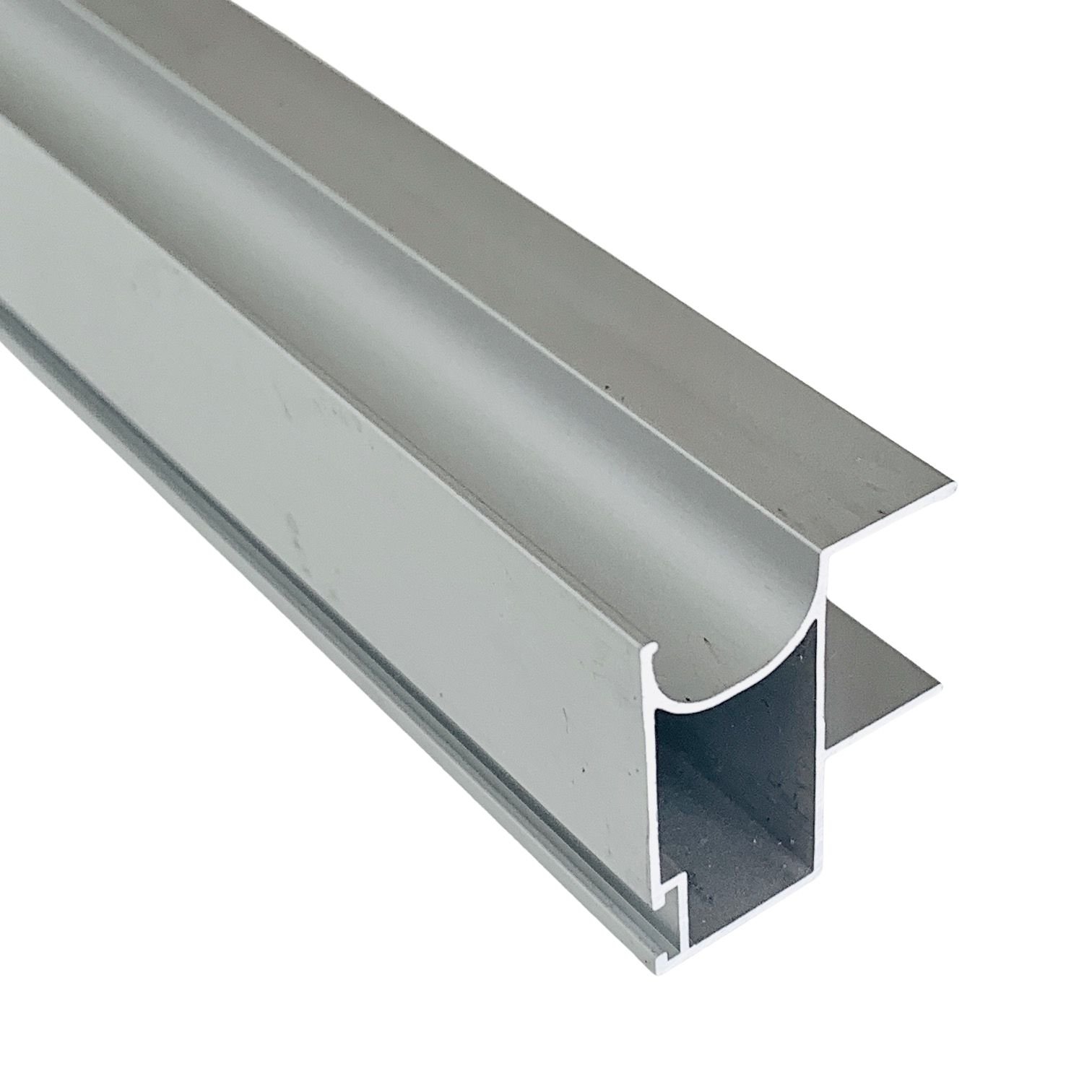 Soporte Vertical FM350 Anod. c/Felpa