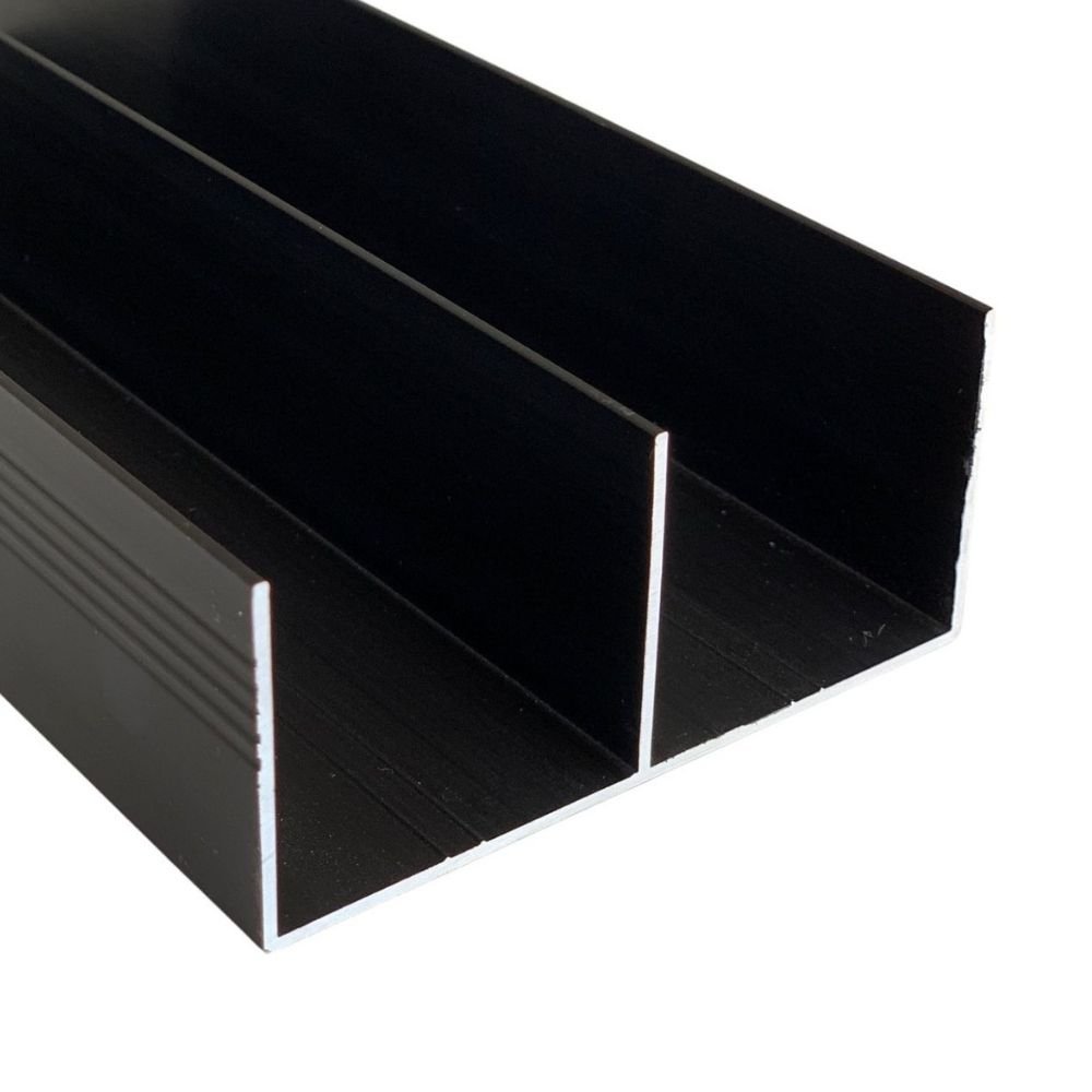 Guía doble superior aluminio - Imagen 3