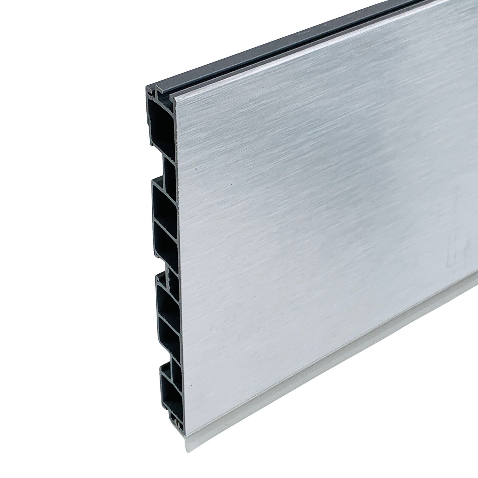 Zócalo PVC y Aluminio