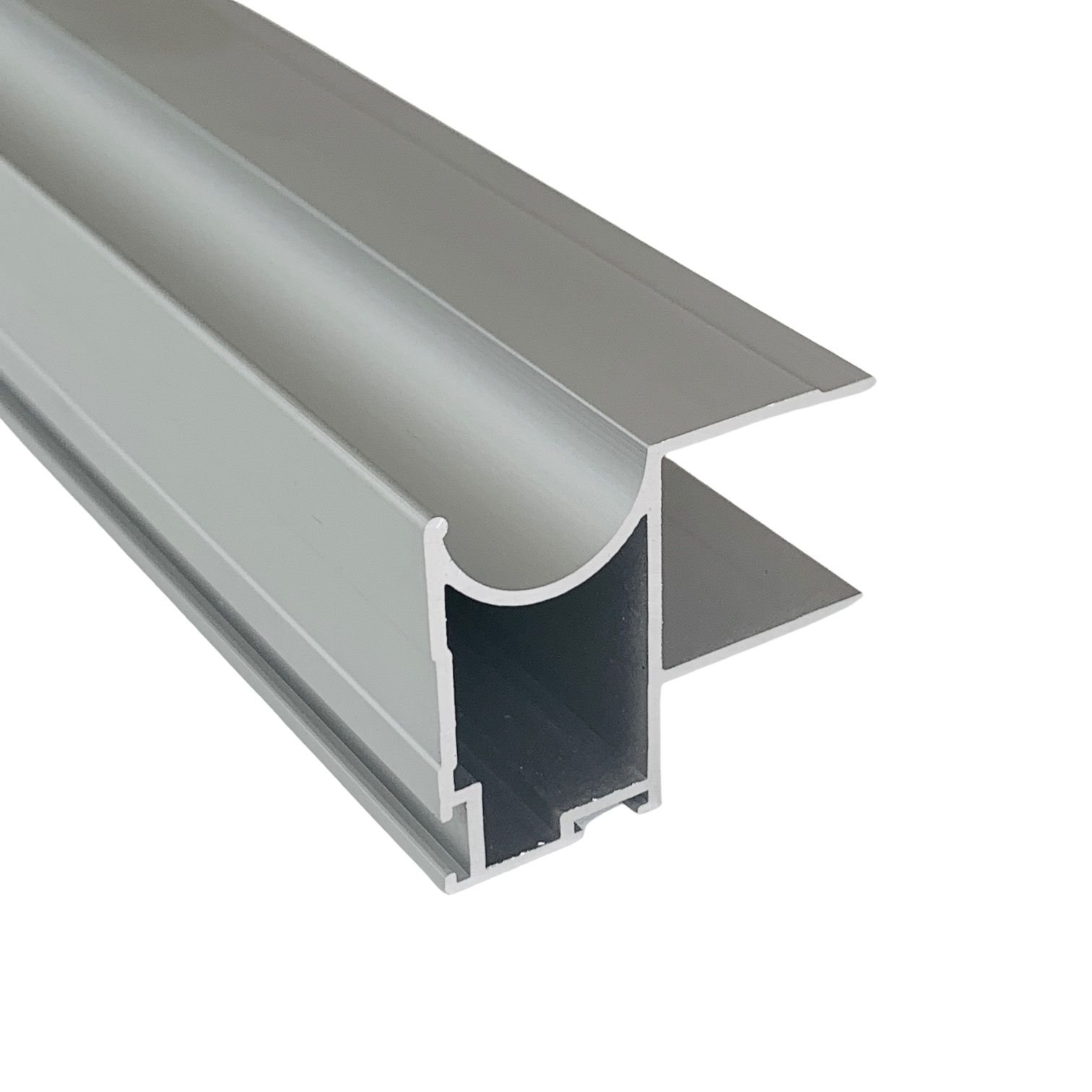 Soporte Vertical FA580 Anod. c/Felpa