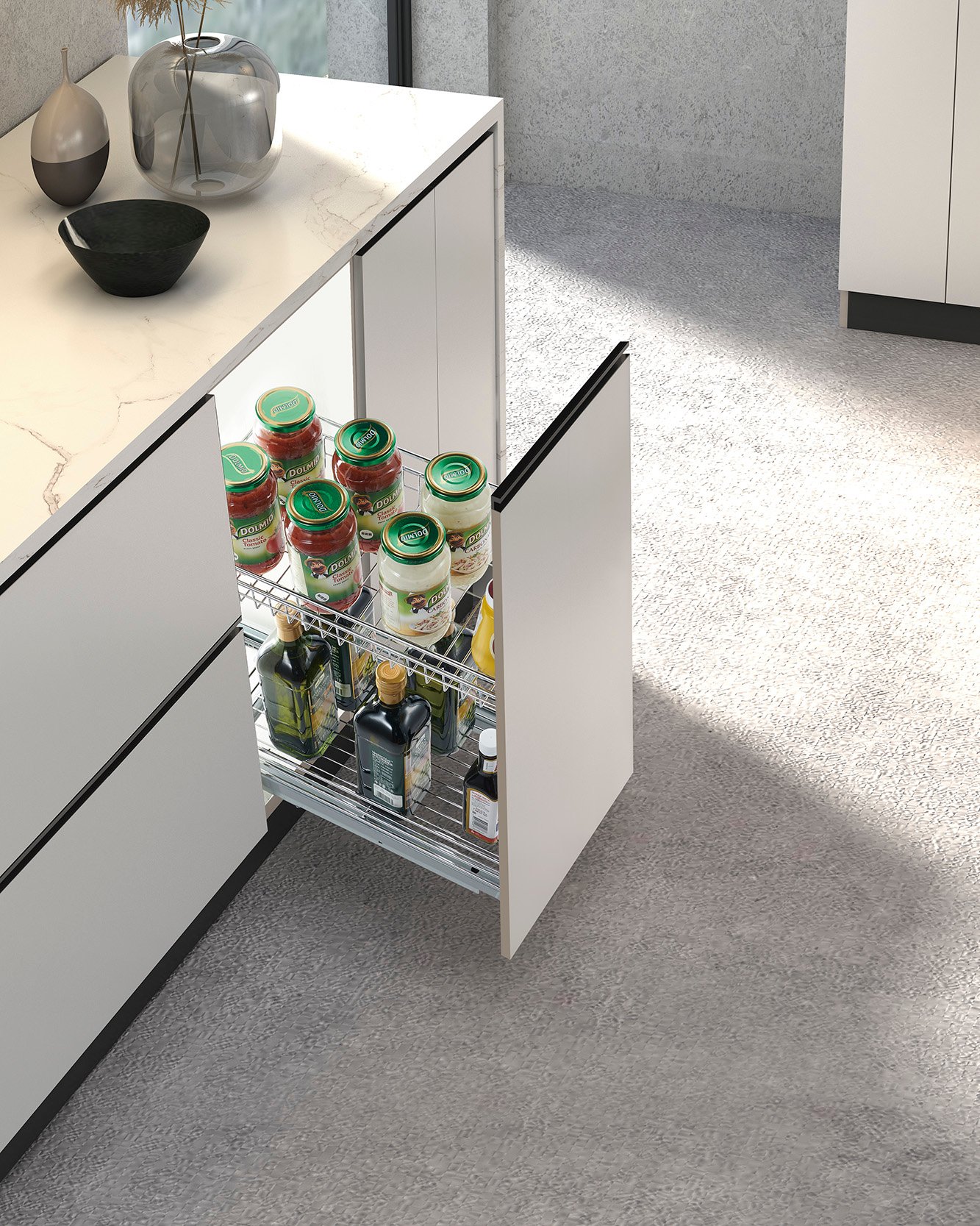 Columna Extraíble Doble Piso Mod. 200