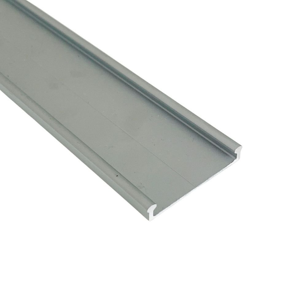 Riel doble Inferior aluminio