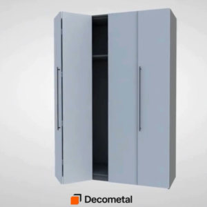 Sistema puerta colgante y plegable